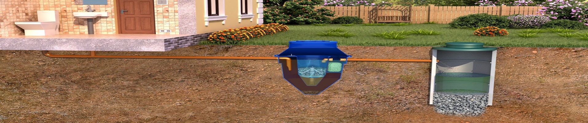 Автономная канализация в частном доме